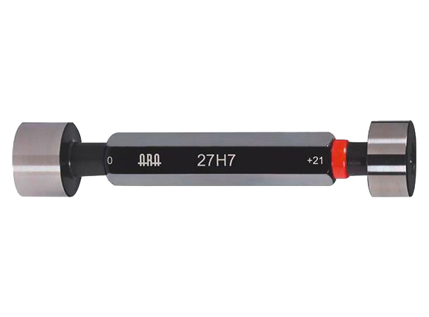 Insize 4124- Slett tolk H7 - Gå/Stopp, Toleransetolk 