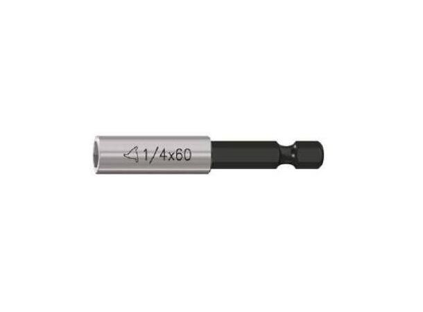 LTI-BITSHOLDER 1/4 E MAGN 10 X 60MM BLISTER 