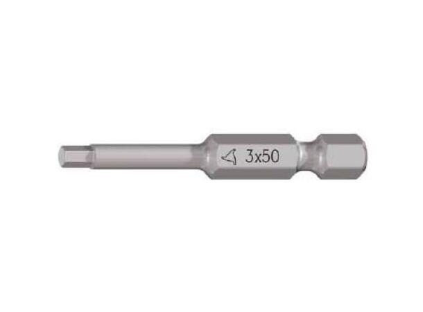 LTI-BITS 1/4 E  HEX 5 STK 6X150X1/4 PVC POSE 