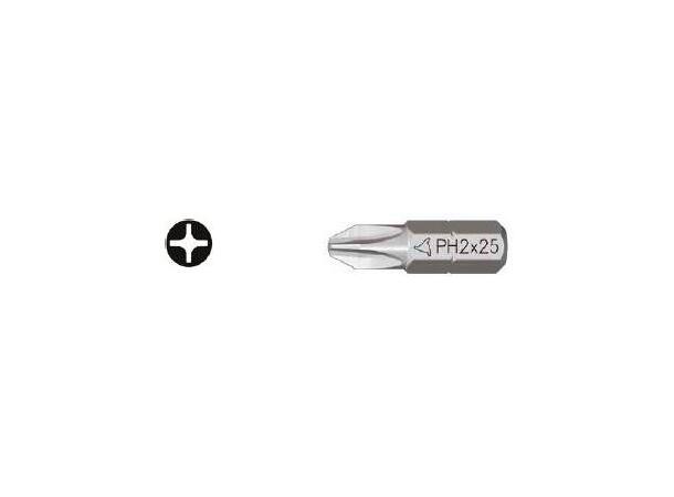 LTI-BITS 1/4 PH2  L25 10STK MINIBOX 