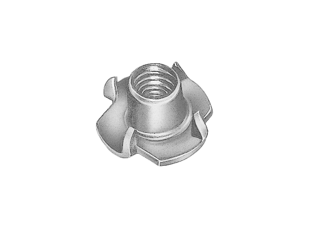 RECA INNSLAGSMUTTER M8 10PK 