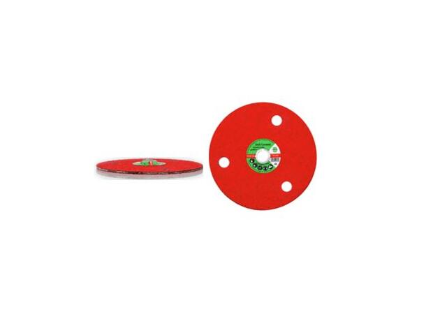 RECA SLIPEPAPIR DUO KERAMIKK 5PK 125mm Dobbel slipeskive med lav høyde 