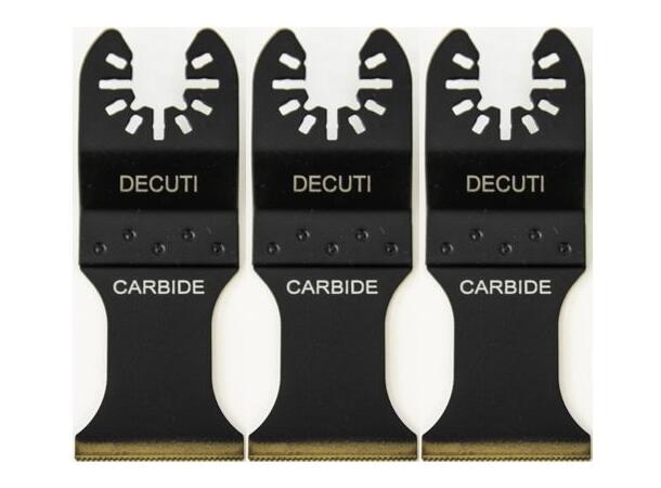 Decuti 3MQ35CT 35mm Carbide sagblad 3PK Multisagblad 