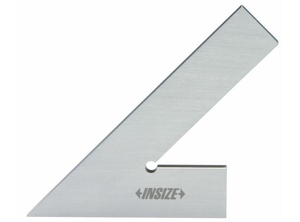 Insize 4745-1150, 45° vinkel 150 x 100 mm, herdet rustfritt stål 