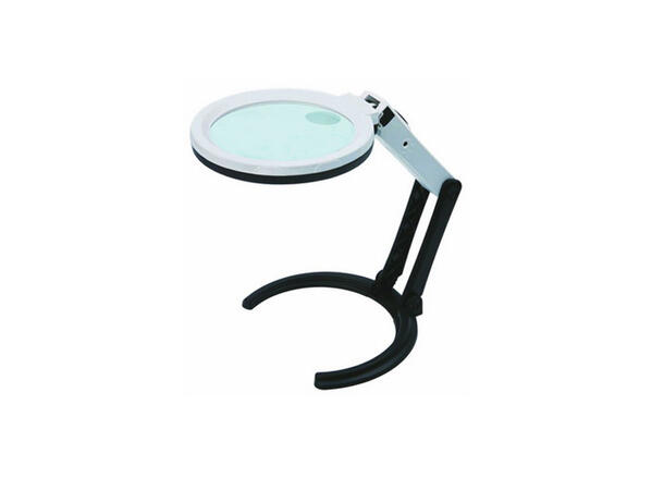 Insize 7512-1 Three Ways Magnifier m lys Forstørrelse 2X/4X linse= ø120/28mm 