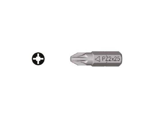 LTI-BITS 1/4 C PZ2 L25 PVC POSE 