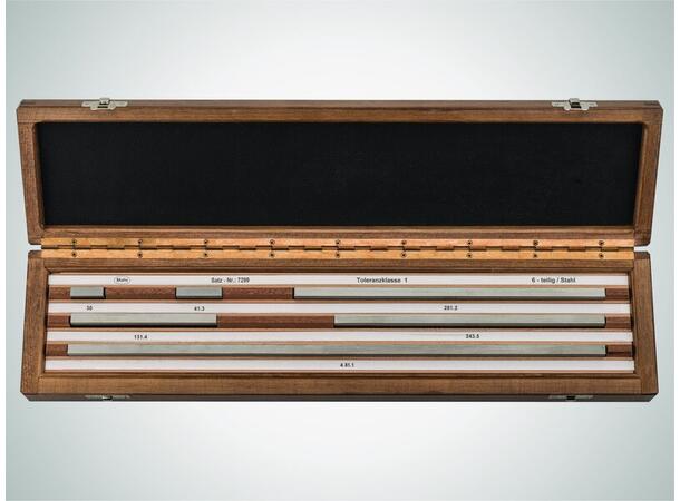 Mahr 4800339 Passbitsett 6 deler grad 1 Leveres med sertifikat 