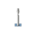 Mahr 844KSk - 11,0 mm (10,40 - 11,60 mm) Innv m&#229;leprobe for Marameter bunnhull