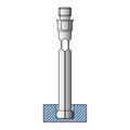 Mahr 844Kk - 14,0 mm (13,40 - 14,60 mm) Innvendig m&#229;leprobe for Marameter