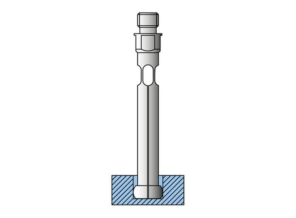 Mahr 844Kk - 8,0 mm (7,70 - 8,30 mm) Innvendig måleprobe for Marameter 