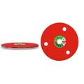 RECA SLIPEPAPIR DUO KERAMIKK 5PK K 40 125mm Dobbel slipeskive med lav h&#248;yde