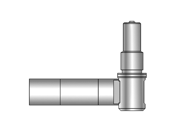 Mahr 4473409 844Kw vinkeltilbehør Intramess system 29 mm, M6 x 0,75 