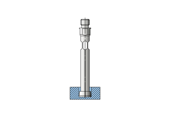 Mahr 844KSk Innv måleprobe for Marameter bunnhull 