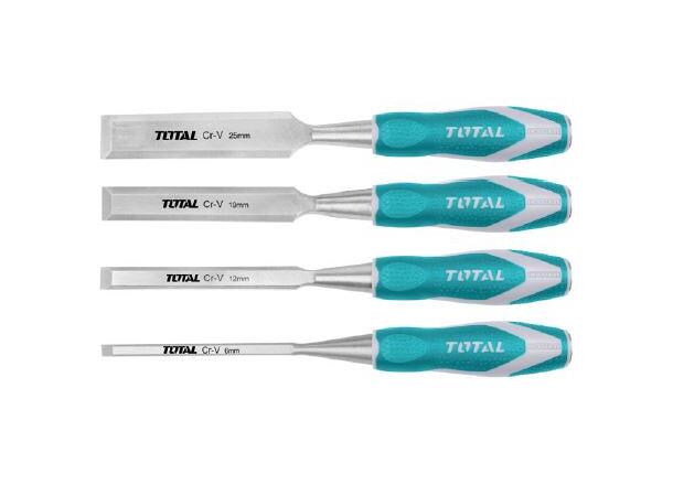 TOT-HUGGJERN SETT 4 DELER 140MM THT41K0401 STEMJERN 
