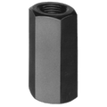 AMF mutterforlenger - M48 DiN 6334, sekskant, 3 x dia, M klasse 10
