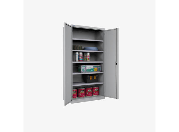 Famepla 24-32000-02 lagerskap 5 hyller 1026 x 555 x 2000 mmh, 