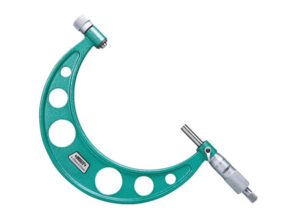 Insize 3206-151A  Mikrometer 50-150mm Med utbyttbart måleorgan , type A 