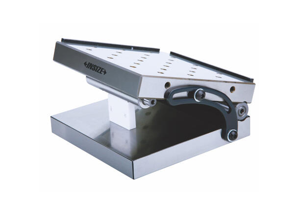 Insize 6527-100, Sinusbord 100mm 150x150mm justerbar vinkel 0-60° 