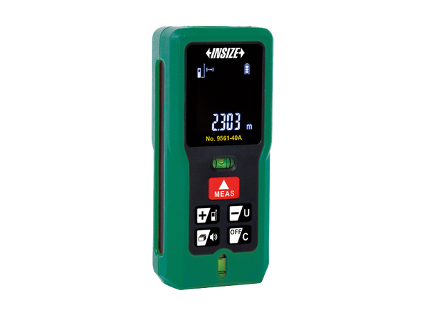 Insize 9561-40A Laser distance meter 0,05-40 meter  acc:±3%, meter/foot,inch 