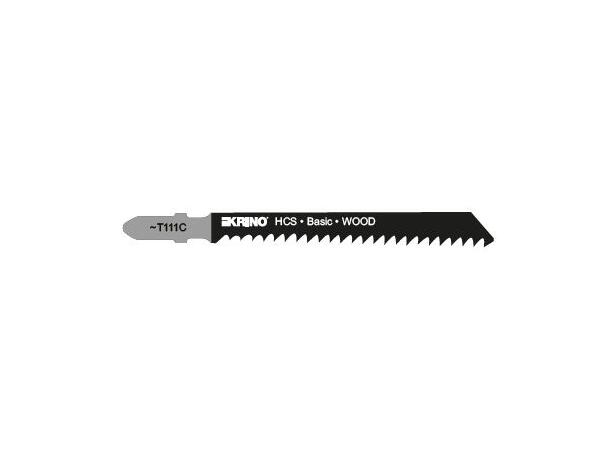 KRI-STIKKSAGBLAD BASIC HCS 100X3 3PK T111C 
