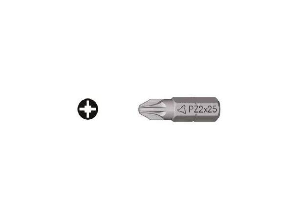 LTI-BITS 1/4 PZ2  L25 10STK MINIBOX 