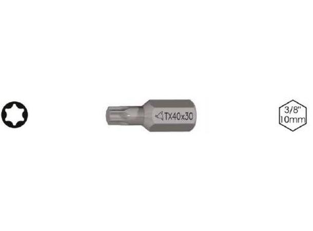 LTI-BITS 3/8 TX20 L75 PVC POSE 
