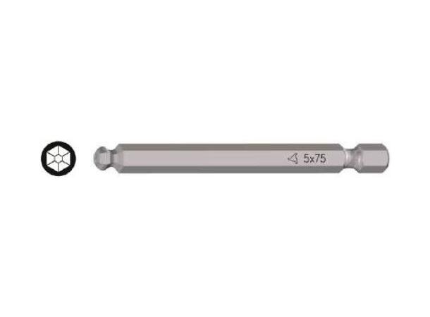 LTI-BITS HEX 1/4 HEX RUND 4 L160 PVC POSE 