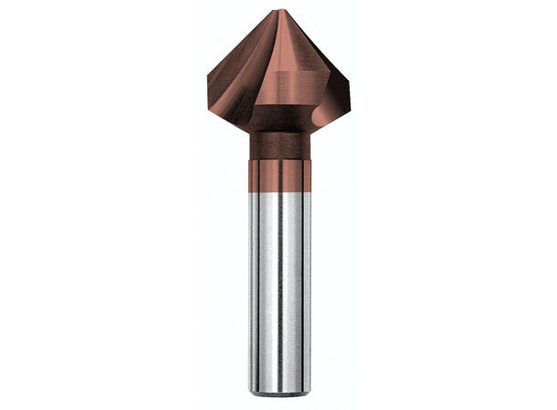 Magafor 4956 16,5 mm Forsenker 5 SKJ  90° Red-X belagt HSSCO8 