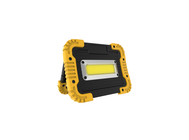 10W COB LED oppladbart arbeidslys 1200 Lumen 
