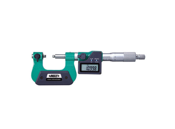 Insize 3581-125A Gjengmikrometer 100-125 Digitalt gjengemikrometer 