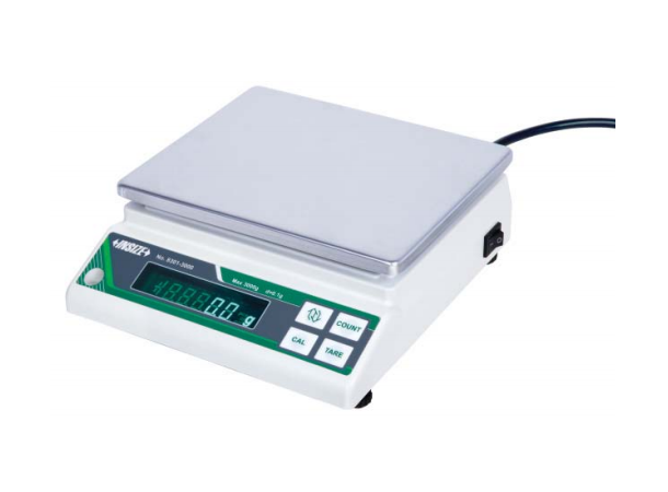 Insize 8301-6000 Digital vekt Maks vekt - 6000g 