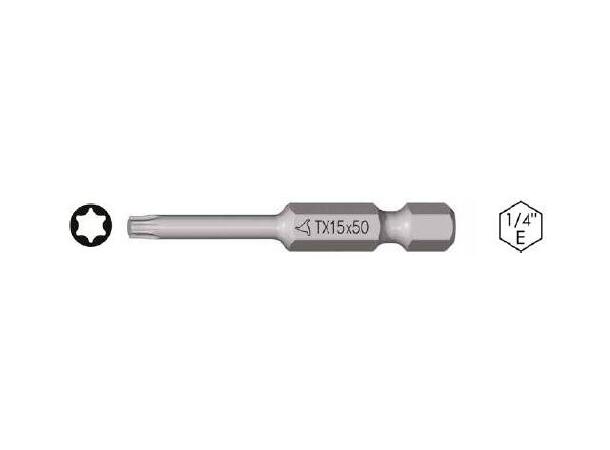 LTI-BITS 1/4 E TX 5 STK TX20X50X4,5 PVC POSE 