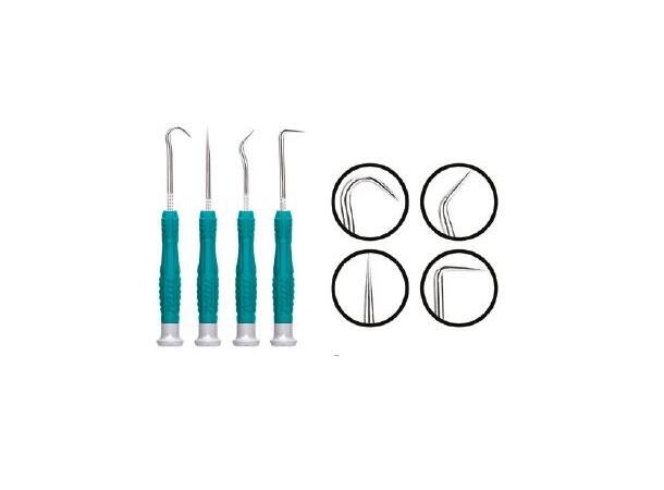TOT-KROKSETT O-RING 4 DELER TPHSK0401 