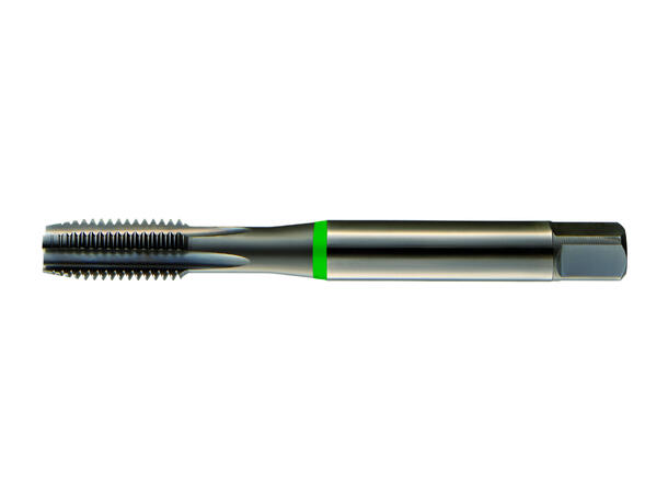 Yamawa LA-HT Gjengetapp Rett M12 DIN376 gjengetapp HSSE, grønn ring, rett 