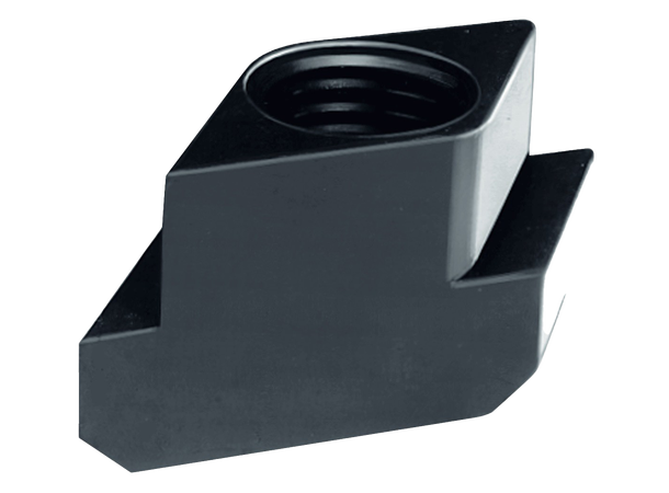 AMF T-sporsmutter rombisk - M20x28 DiN 510, M klasse 10 