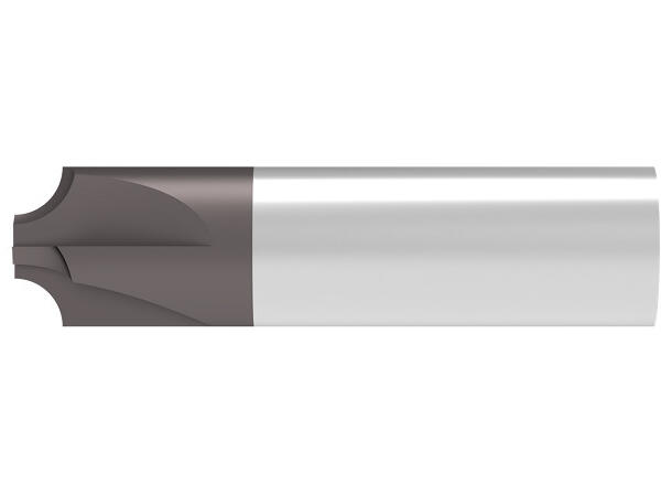 CERATIZIT UNI.VR.3,0.0°.Z4.HA TI1000 SOLID CARBIDE QUARTER ROUND CUTTER 