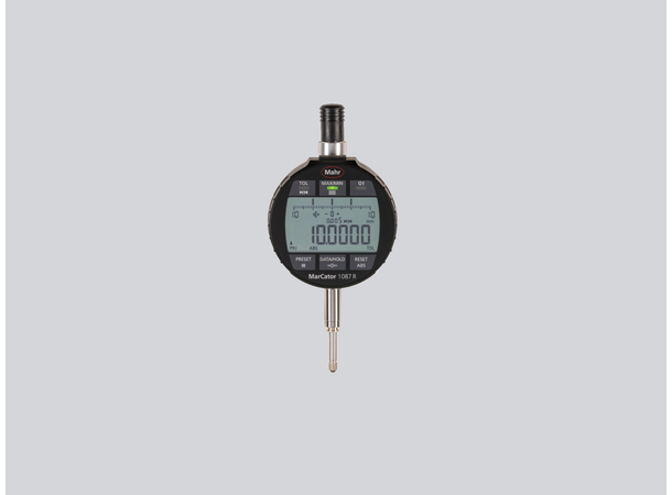 Mahr 4337800 1087 R vandring 12,5 mm Digitalt måleur, 0,0005->0,01, IP42 