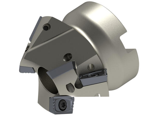 Ceratizit A242.63.R.03-15.60° MAXIMILL SHELL CHAMFER MILLING CUTTER 