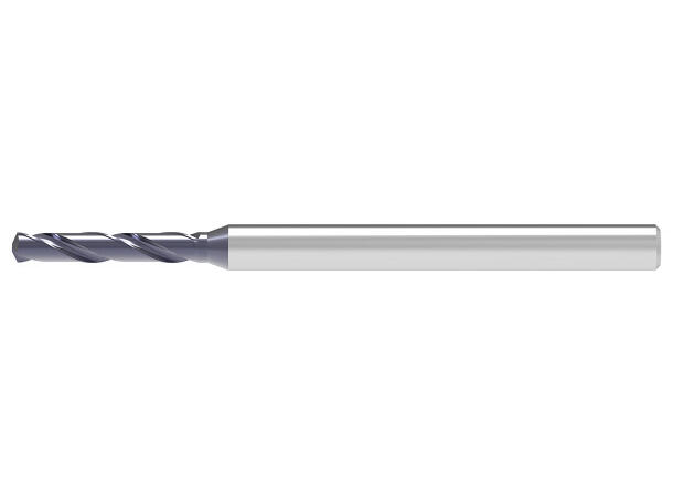 Ceratizit WTX-MICRO.1,40.R.5D.IK.HA DPX7 SOLID CARBIDE TWIST DRILL 