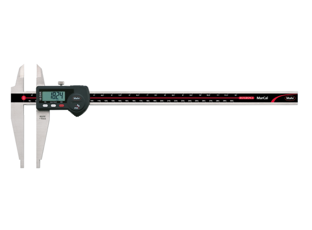 Mahr 4112706KAL 18EWR 0-800 mm IP65 Digitalt skyvelære levert med sertifikat 