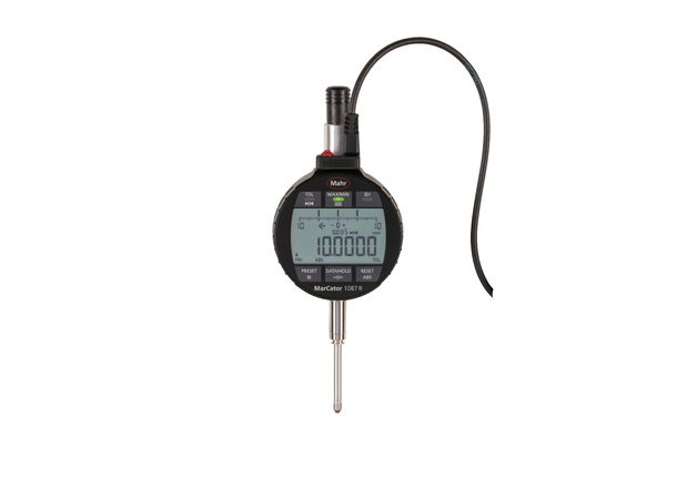 Mahr 4337801 1087 R vandring 25 mm Digitalt måleur, 0,0005->0,01, IP42 