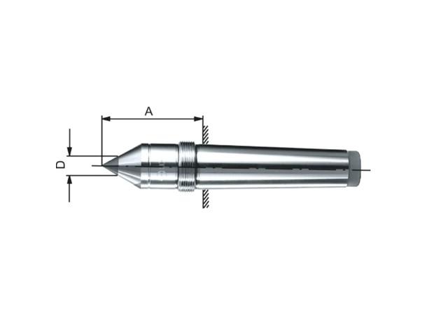 Bruckner 2855.18-250 HM fast spiss MK5 60° 