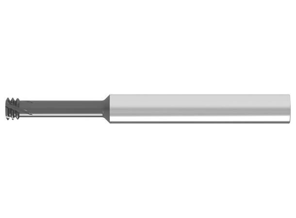Ceratizit ZSGF.M5.3D.HA.6.IR/IL AlTiN SOLID CARBIDE THREAD MILLING CUTTER 
