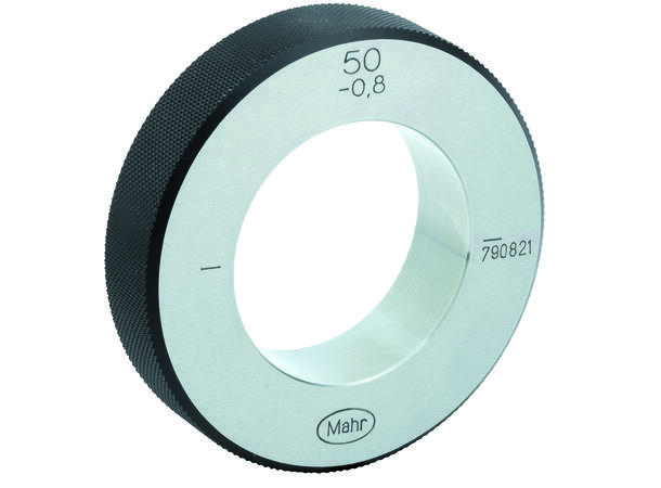 Mahr 4710055KAL 355E 35 mm innstillingsring DIN2250C med sertifikat 