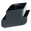 AMF T-sporsmutter rombisk - M10x12 DiN 510, M klasse 10