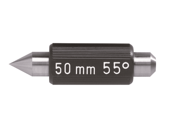 HTG 5205 Setting master gjenger L50 mm For Whitworth 55° - in Wooden box 