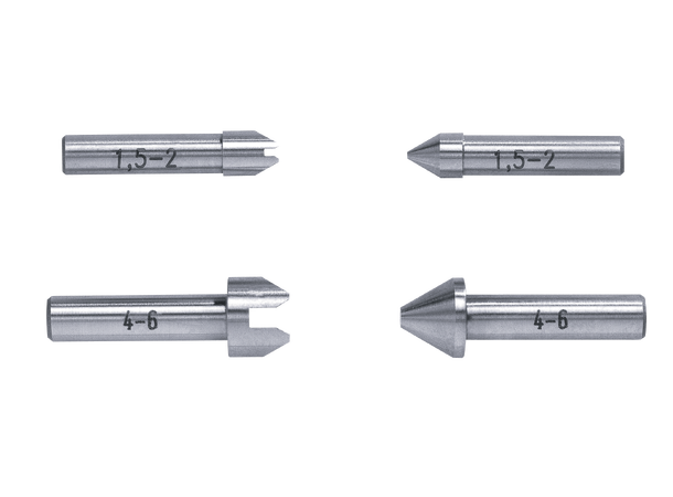 HTG 5236 SET Metrisk gjengetastere P=0,35-6,0 mm metrisk/UNC/UNF i boks 