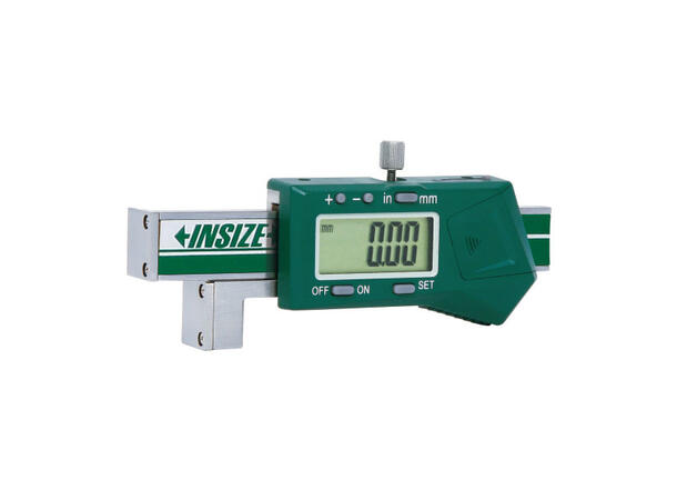 Insize 2168-1 Step and gap gage 0-12,7mm ±0,03 mm, zero setting block included 