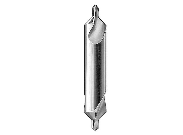 Magafor 0015 - 10,0 x 4,0 senterbor 90° Type A ubelagt 