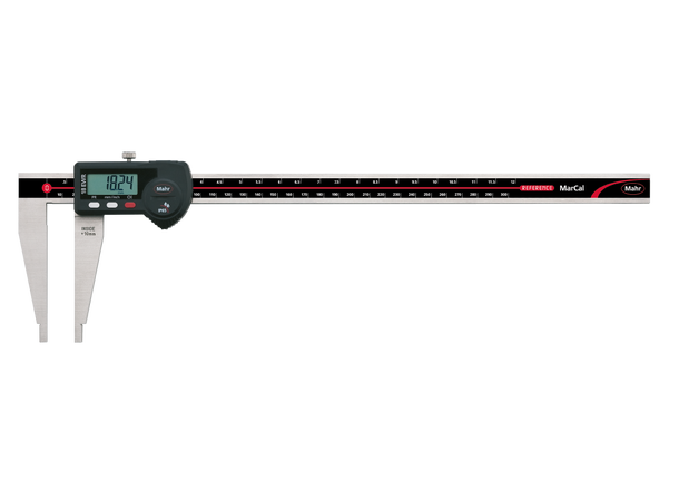 Mahr 4112707KAL 18EWR 0-800 mm IP65 Digitalt skyvelære levert med sertifikat 